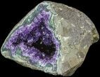 Amethyst Crystal Geode - Uruguay #50199-1
